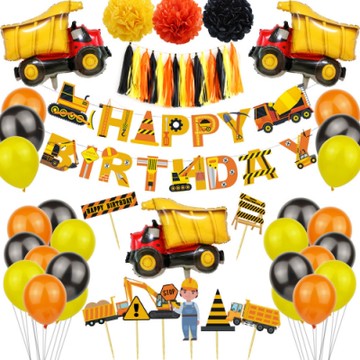 WIDE VIEW 小工程師派對生日氣球套組(BL-13)