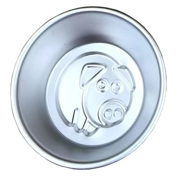 布丁模 18-8(304)不銹鋼  小豬  1個