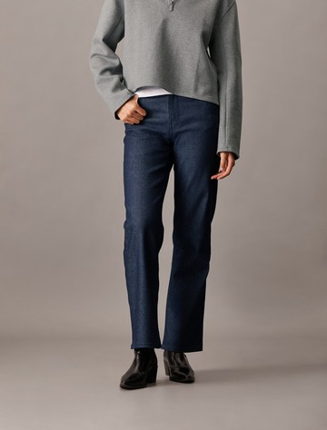 Calvin Klein 90 年代直筒版型 Indigo Forever 原色牛仔褲