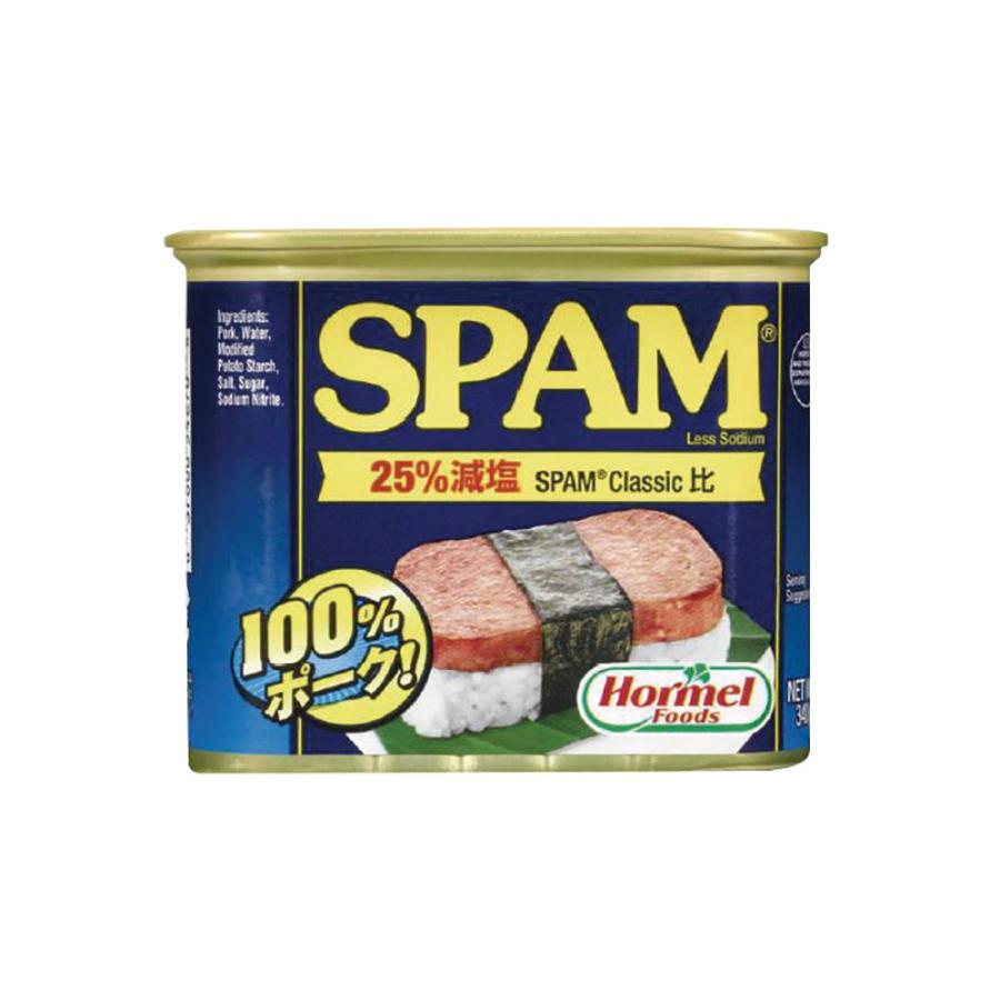 ホーメルフーズ SPAM 25%減塩 340g