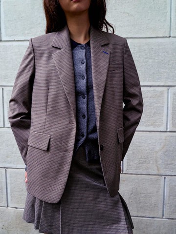 Signature Semi Overfit Jacket Beige (KE4811M01A)