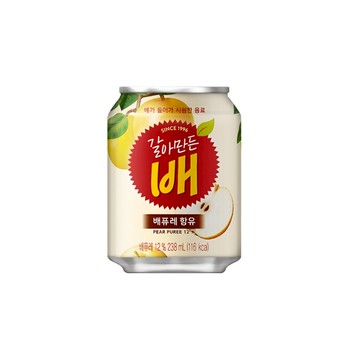 【韓國海太】水梨汁（238ml）