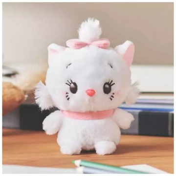 真愛日本 瑪麗貓 貓兒 絨毛娃 沙包娃 手掌娃 娃娃 布偶 玩偶 絨毛玩偶 迪士尼專賣店