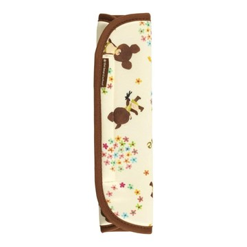 Skater CBEP1 車用安全帶護套  小熊學校  1個