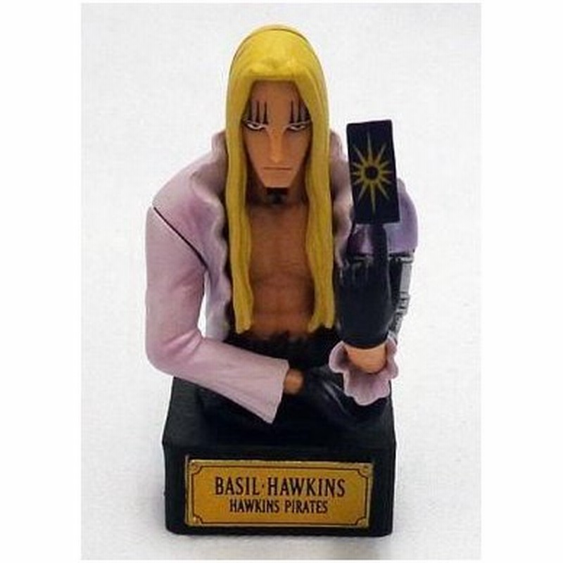 中古トレーディングフィギュア 2 バジル ホーキンス ワンピース One Piece Statue 02 通販 Lineポイント最大0 5 Get Lineショッピング