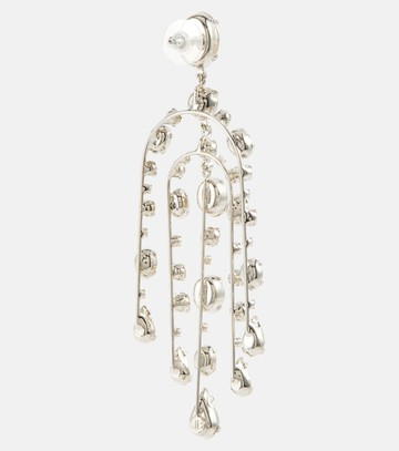 Jennifer Behr Ophelia embellished drop earrings