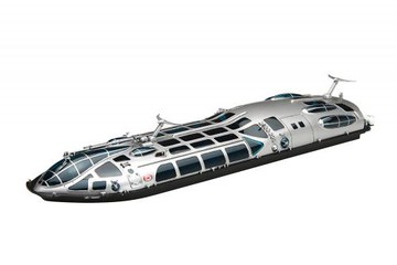 Fujimi 1/150 HN futuristic water bus Himiko