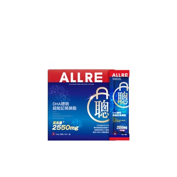 ALLRE DHA聰明超能記易磷脂1入組（30包/盒）