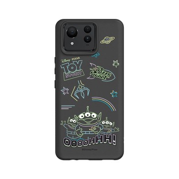 Zenfone 11 Ultra SolidSuit 黑 - 迪士尼-玩具總動員 Toy Story - Oooohhh 霓虹世界