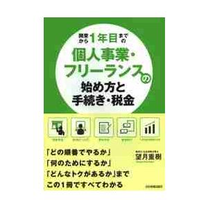 開業から1年目までの個人事業・フリーランスの始め方と手続き・税金