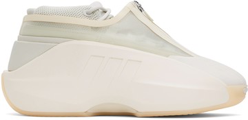 adidas Originals 灰色 & 米色 Crazy Iiinfinity 运动鞋