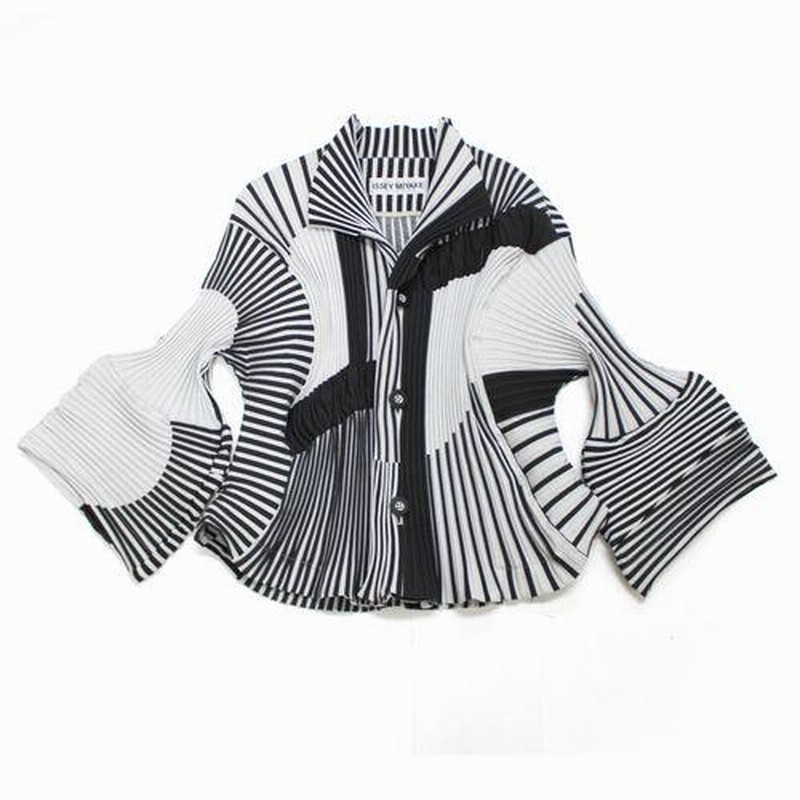 ISSEY MIYAKE イッセイミヤケ 19AW RNDOM RIB 3D スチーム