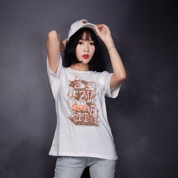 IZZVATI-挑戰熊歡樂城短T