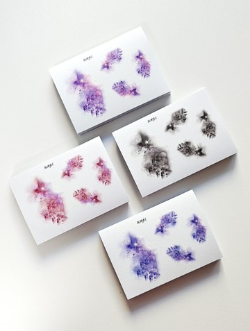 星塵宇宙點點貼紙