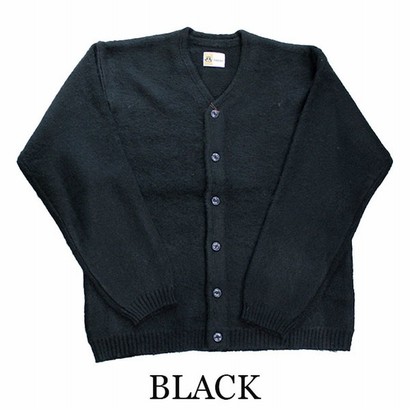 TOWNCRAFT（タウンクラフト）】SHAGGY SOLID CARDIGAN