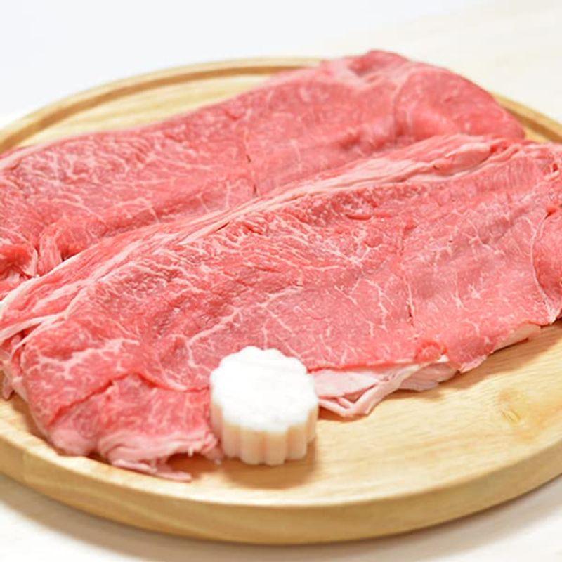 大和榛原牛（黒毛和牛A5等級）すき焼き用 赤身モモ肉 350g