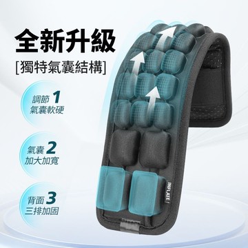 [JEMIA] JFT 減壓背帶－按壓充氣款｜雙肩後背包專用｜雙肩帶緩震墊舒適肩背