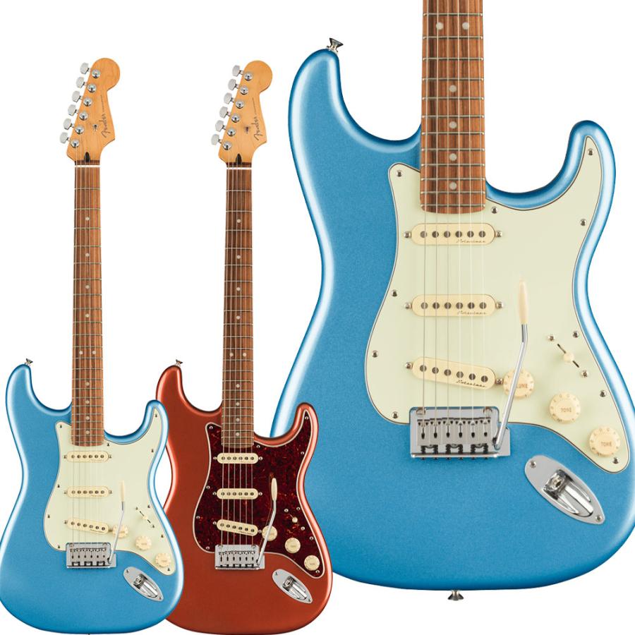 Fender Player Plus Stratocaster Pau Ferro Fingerboard エレキギター ストラトキャスター