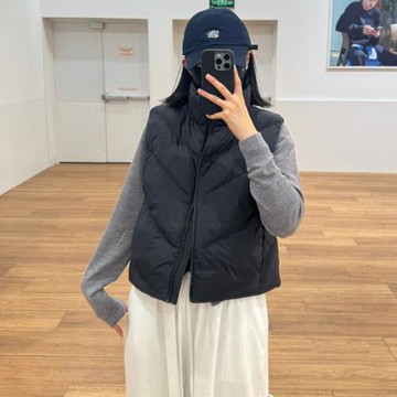 日單！空氣棉服短背心！保暖立領外穿馬甲外套2025秋冬新款479210
