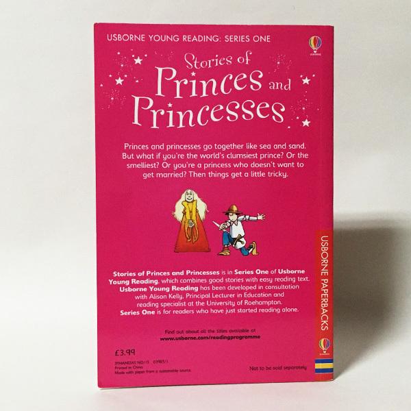 Stories of Princes and Princesses（Usborne Young Reading）（洋書：英語版 中古）