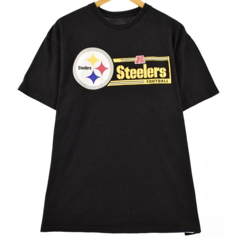 古着 TEAM APPAREL NFL PITTSBURGH STEELERS ピッツバーグスティーラー