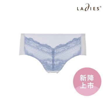蕾黛絲-法式甜心蘋果肌靠過來平口內褲 M-EL 天使粉藍