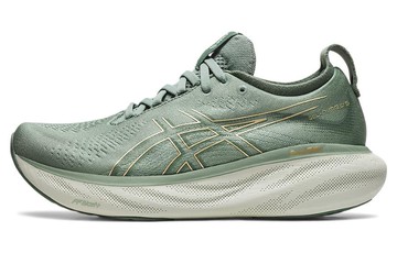 WMNS GEL NIMBUS 25 SLATE GREY CHAMPAGNE