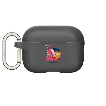 AirPods Pro 2 AirPods Case 黑 - 航海王 One Piece - 角色系列-多佛朗明哥電話蟲