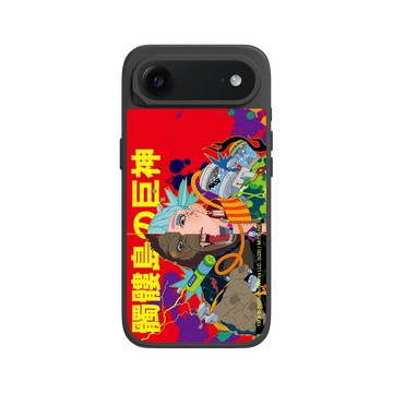 iPhone Air SolidX 黑 - KKSI x Mitsume - 緋紅狂熱