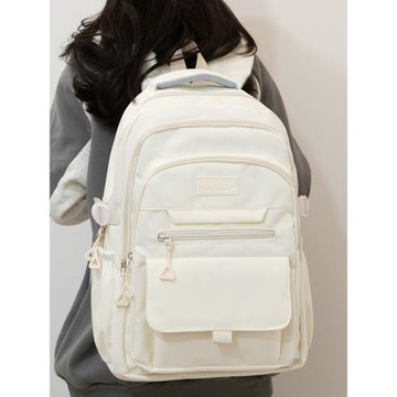 書包女生小學生2025新款初中生背包高中學生大學生旅游輕便雙肩包