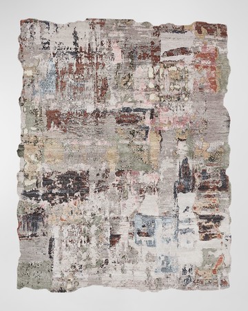 Allendale Hand-Knotted Rug, 10' x 14'