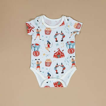 馬戲團嬰兒緊身衣褲，男嬰緊身衣褲，女嬰緊身衣褲，嬰兒連體衣