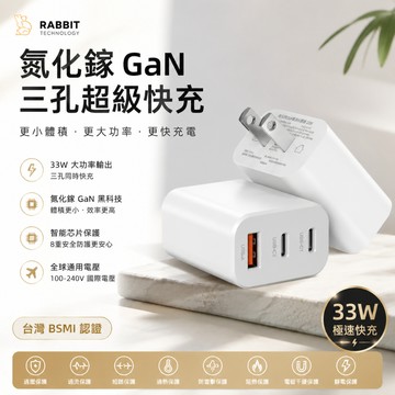 PD充電頭 33W 20W 30W 支援多種充電協議 多功能充電器 雙孔充電頭 充電豆腐頭 快充充電器 手機充電頭