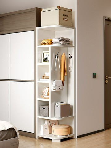 APP下單享點數9% 角柜轉角柜墻角柜子三角拐角客廳臥室靠墻書架收納置物架