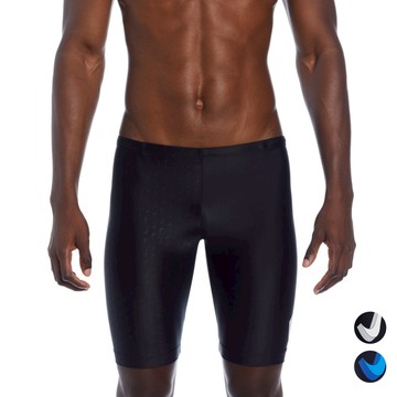 [秉宸] NIKE SWIM SWOOSH CHAIN-EMBOSS 男性及膝泳褲 平口泳褲 NESSE638 24SS 樂買網