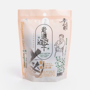 廖心蘭老道非基改滷豆干_香滷152G