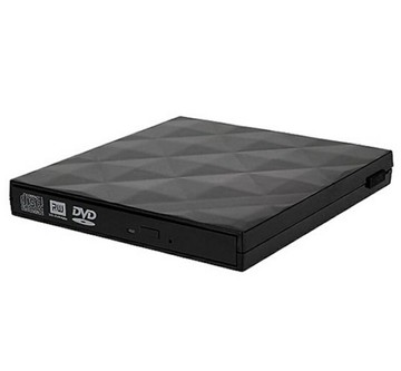 【享最高折300】SilverStone 銀欣 SST-TS06 薄型光碟機外接盒/黑色