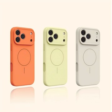 內置絨毛 磁吸無線充 手機殼 適用 iPhone 17 蘋果手機殼 14 15 16 Pro max 防摔殼 保護殼