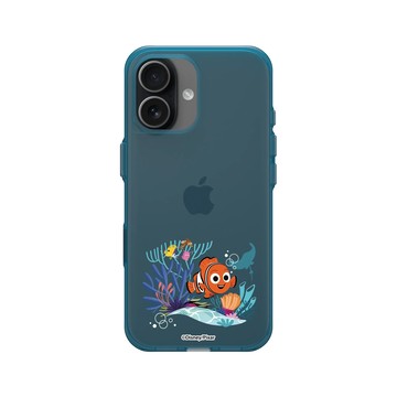 iPhone 17 Clear (相機按鈕) 夜幕藍 - 迪士尼-皮克斯 PIXAR - 海底總動員 - 尼莫