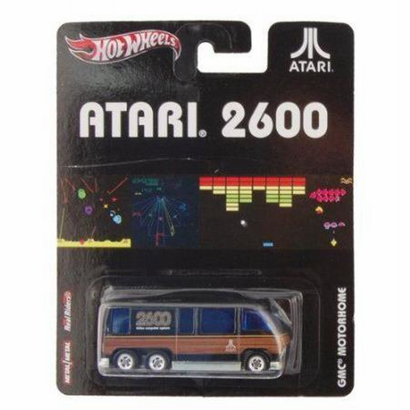 Hot Wheels (ホットウィール) Atari Nostalgic ダイキャスト Vehicle