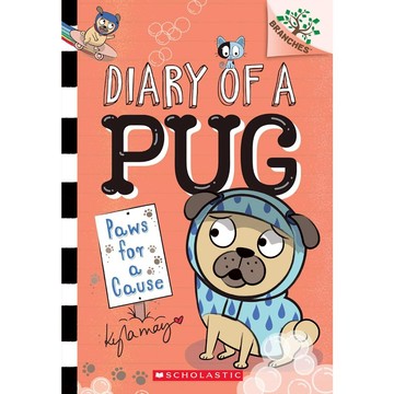 Diary of a Pug 3: Paws for a Cause / Scholastic出版社旗艦店