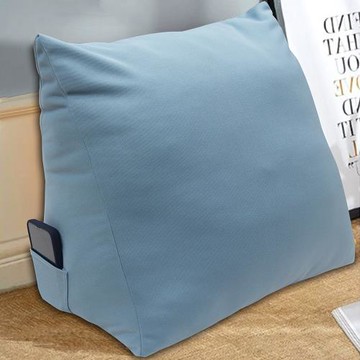 Indian 護腰三角靠墊床頭大靠背