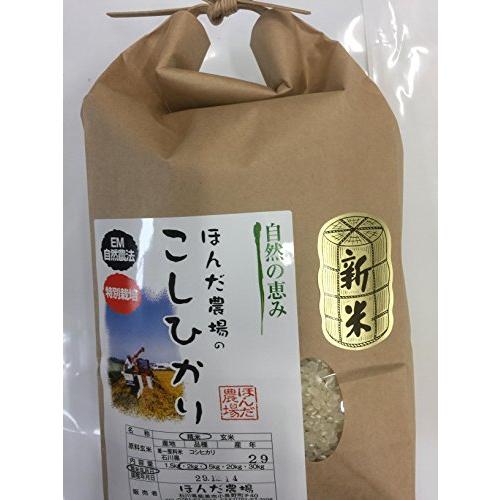 お試し版　自然農法米こしひかり「自然の恵み」白米2kg