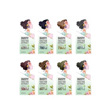 SOFEI 舒妃~型色家植萃添加護髮染髮霜(1組入) 多款可選