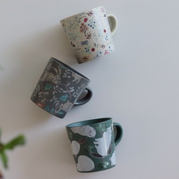 【Yourtableware】日本 松尾美雪 花草動物 馬克杯