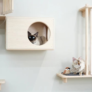 【預購】躲貓貓窩-圓洞款