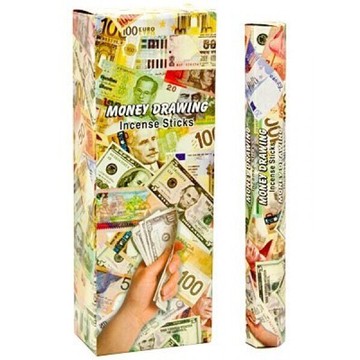 [綺異館] 印度香 招財香 20入/管 KAMINI money drawing