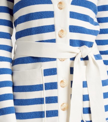 Posse Ari striped cardigan