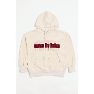 Life8 厚磅條絨 連帽長袖上衣 No. 11576