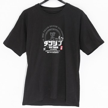 BIG TRAIN墨達人LOGO竹節棉Z80294-42&88